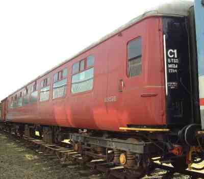 BR 5536 Mk 2c Tourist Second Open (scrapped) built 1970