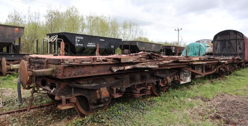 William Snook 16/04/2024: underframe remaining (see Notes above)