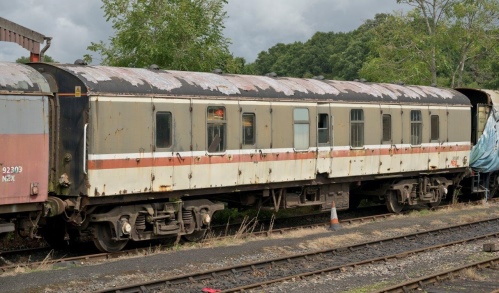 BR 81158 Mk 1 Gangwayed Full Brake built 1958