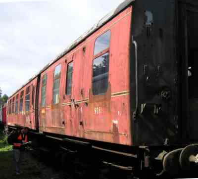 BR 9281 Mk 1 Brake Second Open built 1956