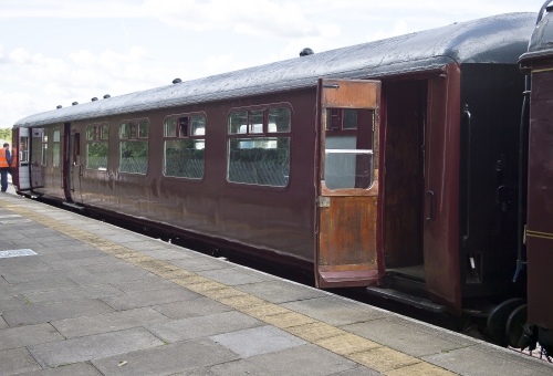 BR 9389 Mk 2 Brake Second Open - later BSO(T) built 1966