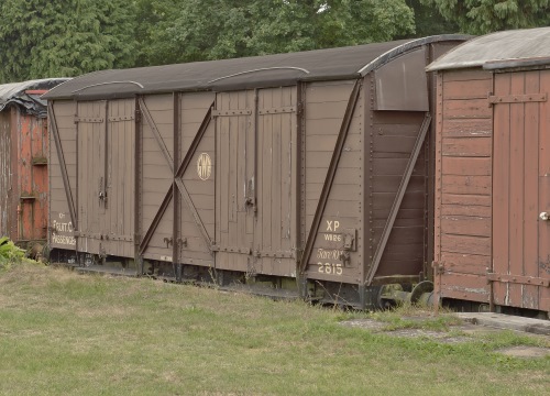 GWR 2815 'Fruit C' Van built 1937