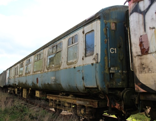 BR 9394 Mk 2 Brake Second Open built 1966