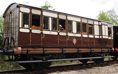 NSR 23 Four-wheel Brake Third (body only) built 1880