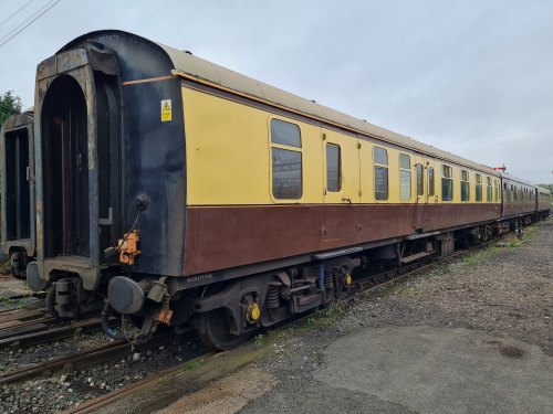 BR 14018 Mk 1 Brake Corridor First built 1961