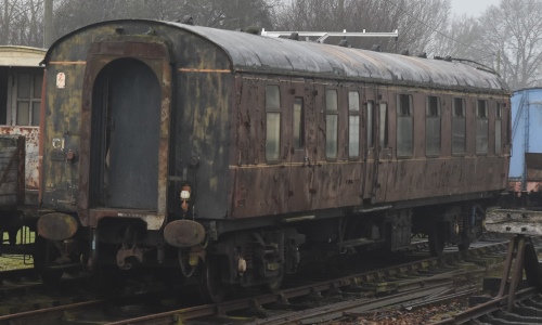 BR 14021 Mk 1 Brake Corridor First built 1962