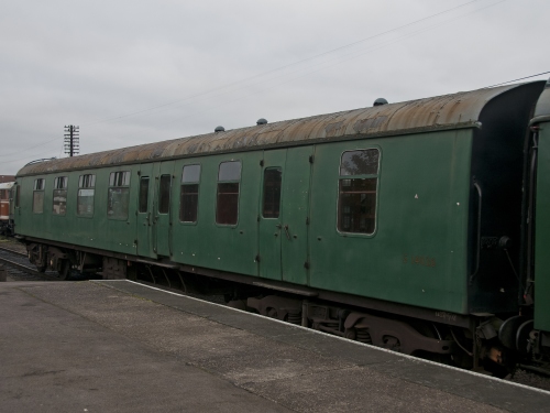 BR 14026 Mk 1 Brake Corridor First built 1963