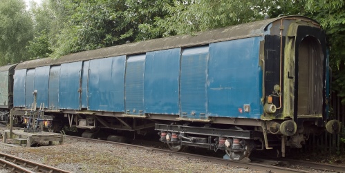 BR 81375 Mk 1 Gangwayed Full Brake (later High Security) 