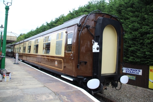 BR 15626 Mk 1 Corridor Composite built 1956