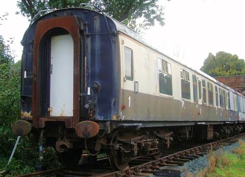 BR 15632 Mk 1 Corridor Composite built 1956