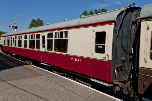 BR 15644 Mk 1 Corridor Composite built 1956