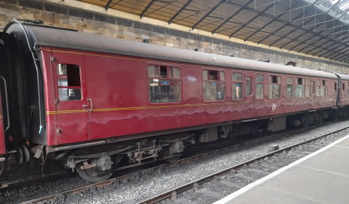 BR 15745 Mk 1 Corridor Composite built 1955