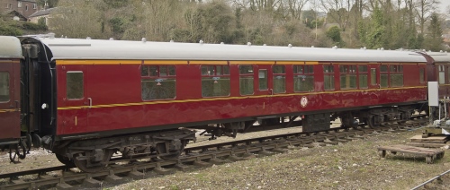 BR 15849 Mk 1 Corridor Composite built 1956