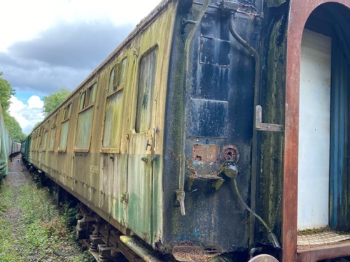 BR 15939 Mk 1 Corridor Composite built 1956