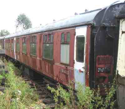 BR 16025 Mk 1 Corridor Composite built 1957