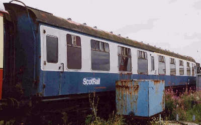 BR 16201 Mk 1 Corridor Composite built 1961