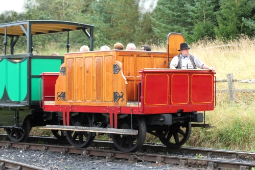 Brampton Railway Replica Four-wheel 'Dandy' Carriage 