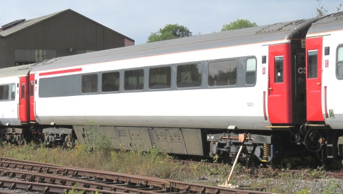 BR 12135 Mk 3a Open Standard, later Mk 3a TSOB2 built 1977