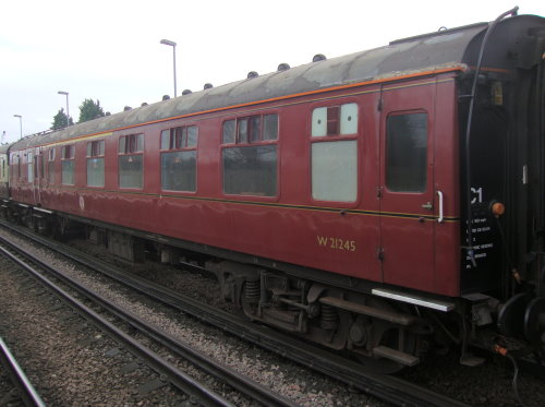 BR 21245 Mk 1 Brake Corridor Composite built 1962