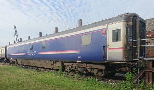 BR 10527 Mk 3a Convertible Sleeper with Pantry built 1982