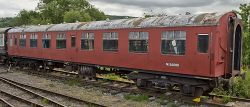 BR 24006 Mk 1 Corridor Second built 1951