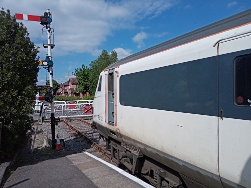 BR 82112 Mk 3b Driving Brake Van built 1988