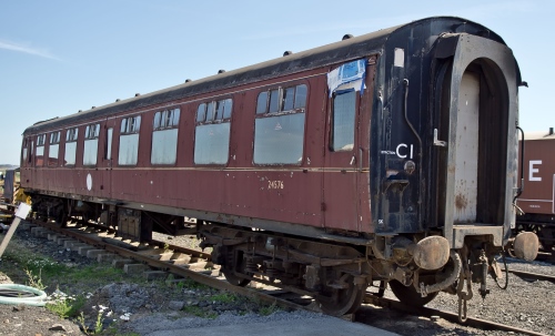 BR 24576 Mk 1 Corridor Second built 1953