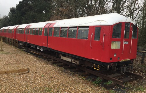 London Transport 11205 1938 Tube Stock Driving Motor built 1940