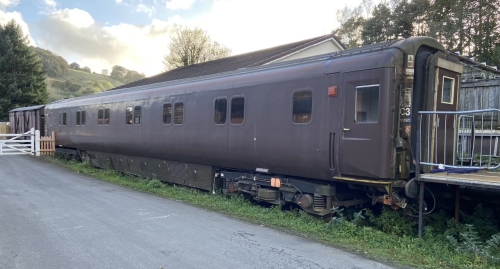 BR 10680 Mk 3a Convertible Sleeper with Disabled Compartment built 1982