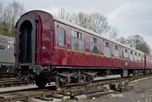 BR 24918 Mk 1 Corridor Second built 1956