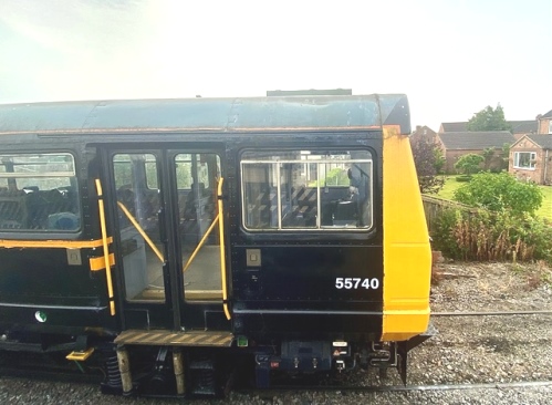 BR 55740 Class 142 BR Leyland 4-wheel 'Pacer' DMS built 1987