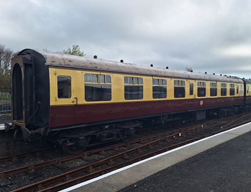 BR 25020 Mk 1 Corridor Second built 1956