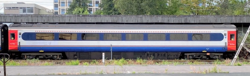 BR 41117 Mk 3 HST Trailer First built 1978