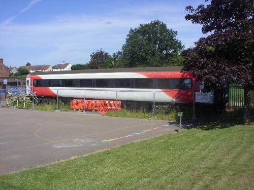 BR 41165 Mk 3 HST Trailer First built 1980