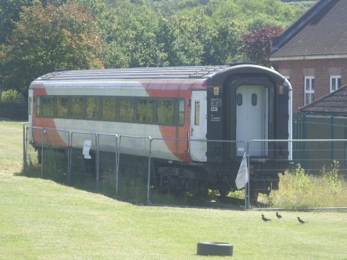 BR 42109 Mk 3 HST Trailer Standard built 1977