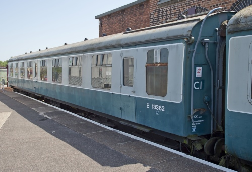 BR 25362 Mk 1 Corridor Second built 1957