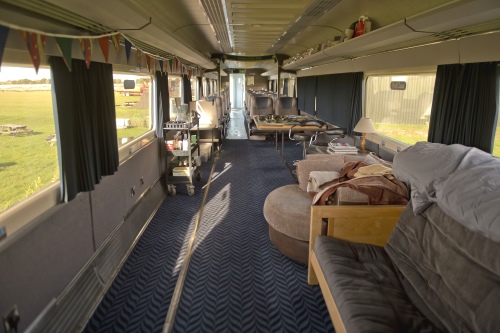 Steve West 15/10/2022: interior view