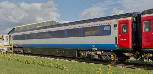 BR 12088 Mk 3a Open Standard, later HST TS, then HST TF built 1976