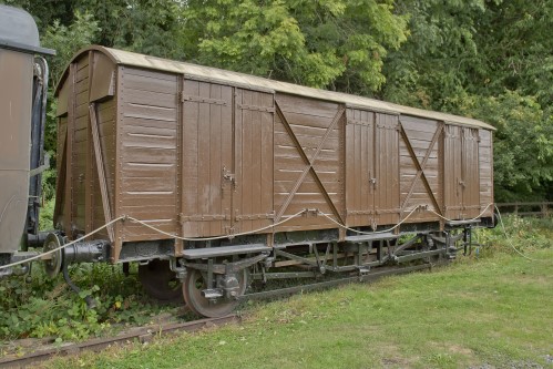 GWR 3429 BR-built GWR 'Fruit D' Van built 1950