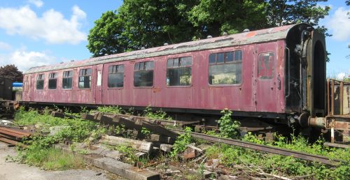 BR 25501 Mk 1 Corridor Second built 1958