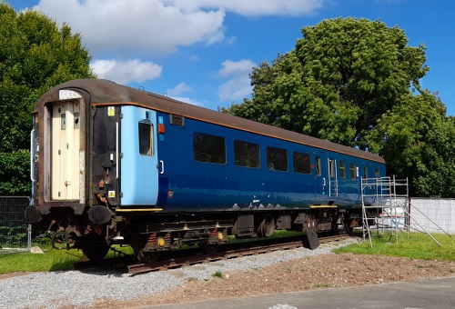 BR 9521 Mk 2f Open Brake Second built 1974