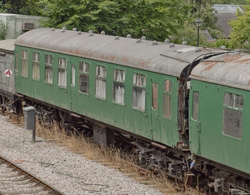 BR 25591 Mk 1 Corridor Second built 1957