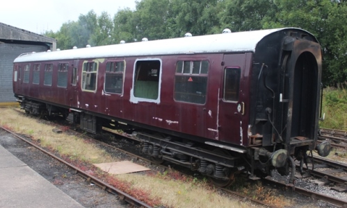 BR 25607 Mk 1 Corridor Second built 1958