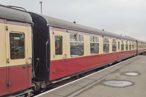 BR 4345 Mk 1 Tourist Second Open built 1956