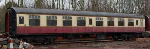 BR 25693 Mk 1 Corridor Second built 1958