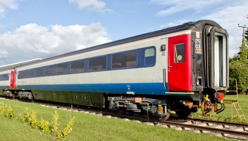 BR 11055 Mk 3a Open First, later HST Trailer First built 1975