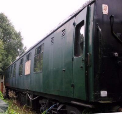 BR 25776 Mk 1 Corridor Second: converted to dormitory built 1962