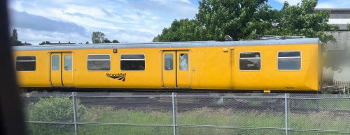 BR 71233 Class 313 EMU Pantograph Trailer Second Open built 1977