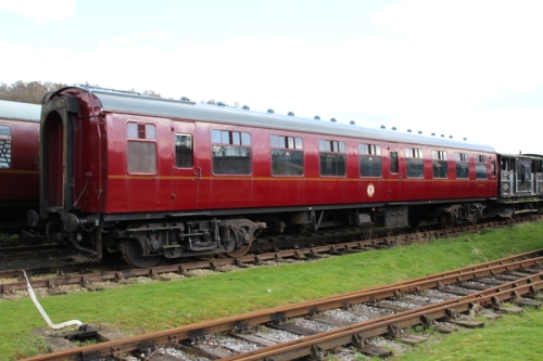 BR 26025 Mk 1 Corridor Second built 1962