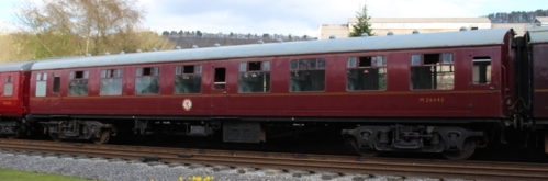 BR 26043 Mk 1 Corridor Second built 1962